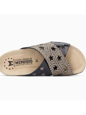 MEMPHISTO Crisscross Sandals